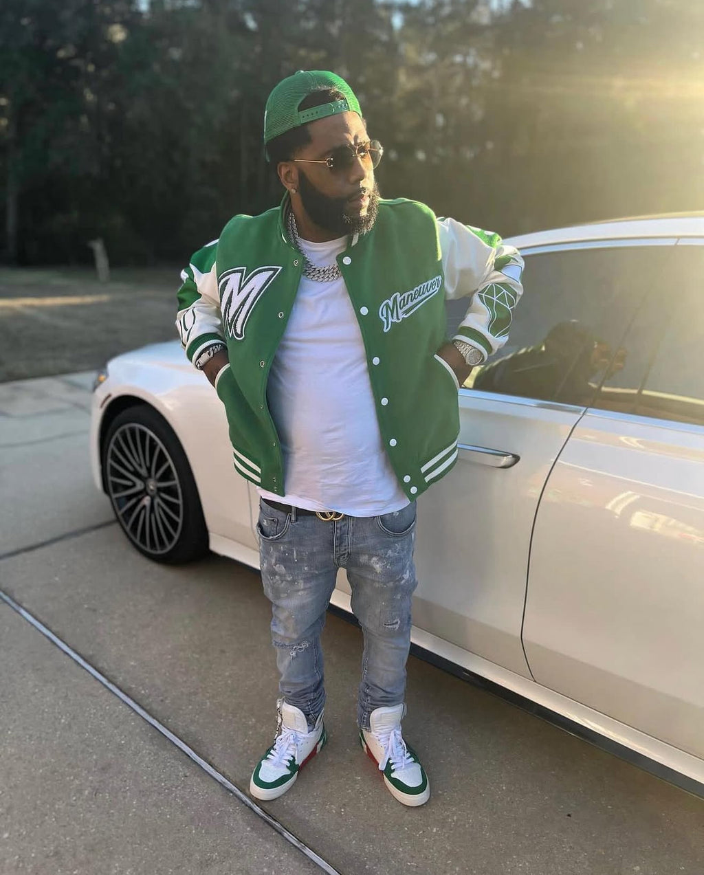 Maneuver Letterman Jacket