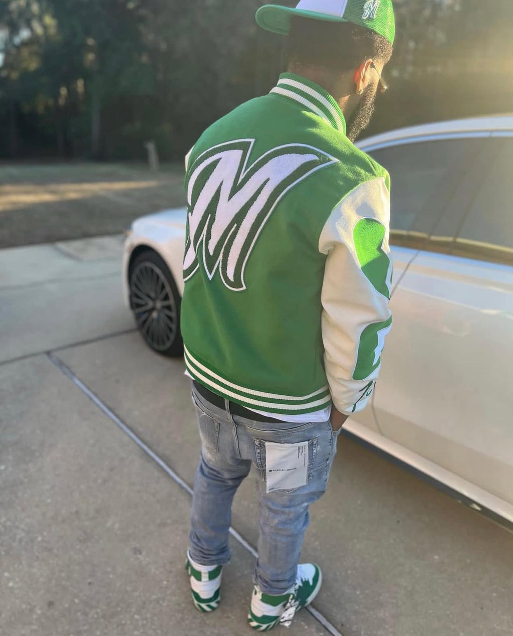 Maneuver Letterman Jacket